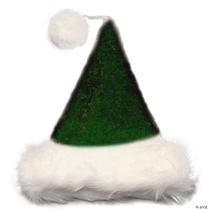 Morris Santa Hat Plush Green