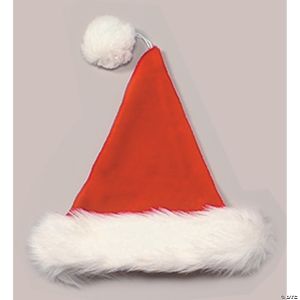 Morris Santa Hat Plush Red