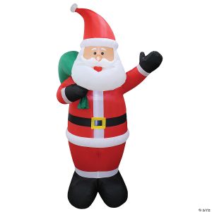 Morris SANTA INFLATABLE