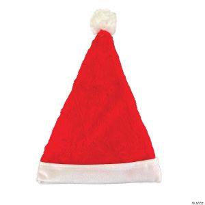 Morris SANTA RED PLUSH HAT 11 IN