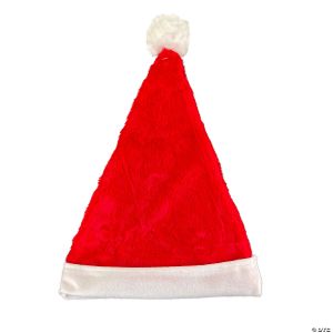 Morris SANTA RED PLUSH HAT 12 IN