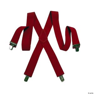 Morris SANTA RED SUSPENDERS