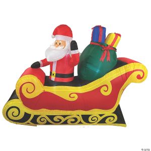 Morris SANTA SLEIGH INFLATABLE 7 FT
