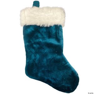 Morris SANTA STOCKING 21 IN GREEN