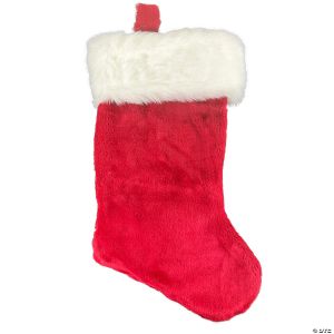 Morris SANTA STOCKING 21 IN RED