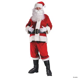 Morris Santa Suit Rich Velvet