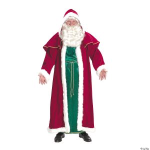 Morris Santa Suit Victorian Xxlg