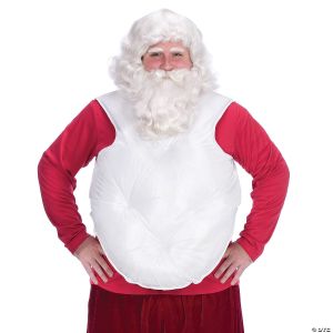 Morris SANTA SUIT WHITE STUFFER