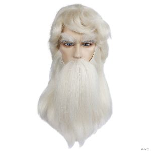 Morris SANTA WIG & BEARD YAK NATUAL FIBER