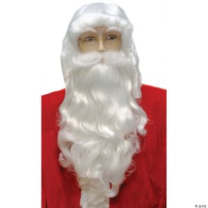 Morris Santa Wig And Beard Set Lw45