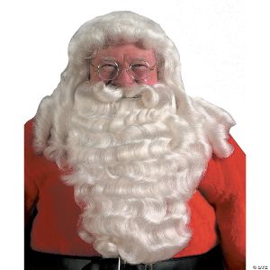 Morris Santa Wig And Beard Set Ae60