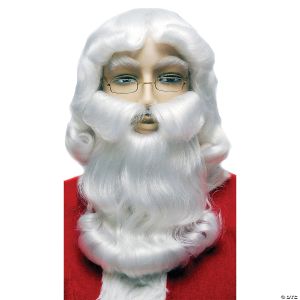 Morris Santa Wig And Beard Set Lw43
