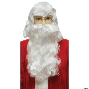 Morris Santa Wig And Beard Set Lw44