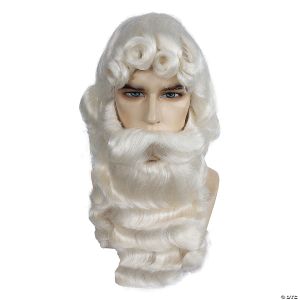 Morris Santa Wig And Beard Set Lw52