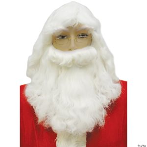 Morris Santa Wig And Beard Set Lw53