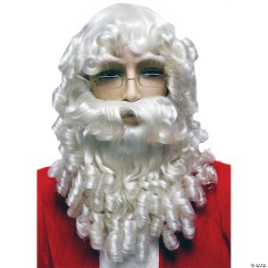 Morris Santa Wig And Beard Set Lw64