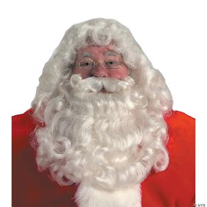 Morris SANTA WIG AND BEARD SET