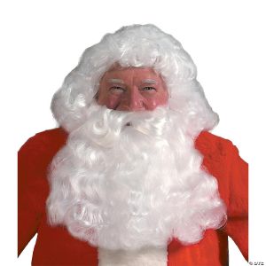 Morris SANTA WIG AND BEARD SET