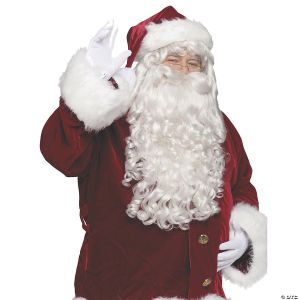 Morris Santa Wig And Beard Super Dlx