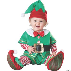 Morris Santas Lil Elf 6-12Mo