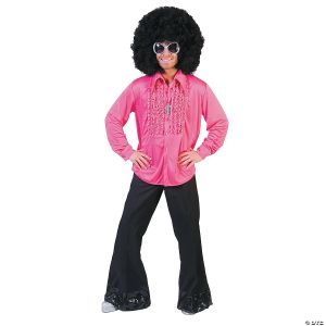 Morris Saturday Night Adult Pink Lg