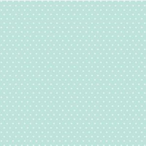 Basic Aqua Small Dot 12 X 12