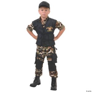 Morris SEAL TEAM CHILD LARGE (10-12)