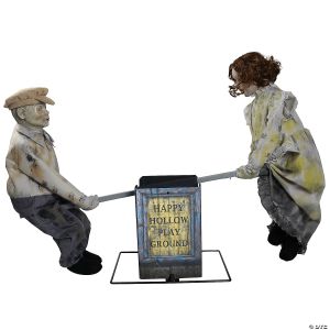 Morris See Saw Dolls Animated Prop
