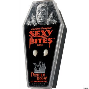 Morris Sexy Bite Fangs In Coffin-Xs Petite