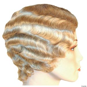 Morris Short Finger Wave Wig