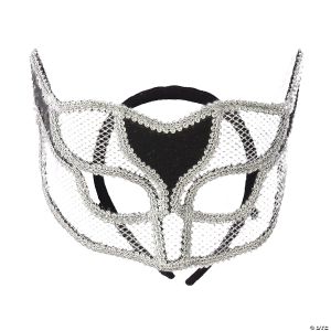 Morris SILVER NETTED MASK