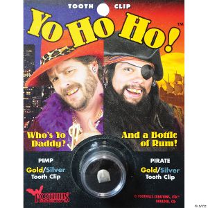 Morris GOLD/SILVER TOOTH CLIP