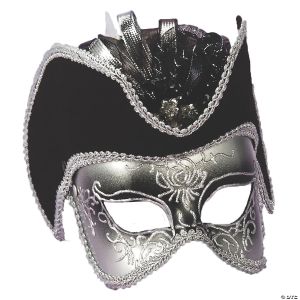 Morris SILVER VENETIAN MASK