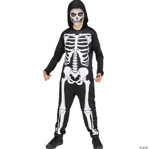Morris Skeleton Jumpsuit Ch Sm