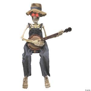 Morris SKELETON PLAYING BANJO 39 IN