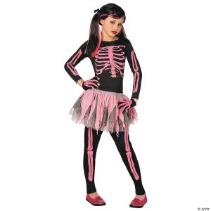 Morris SKELETON PUNK PINK CHILD 8-10