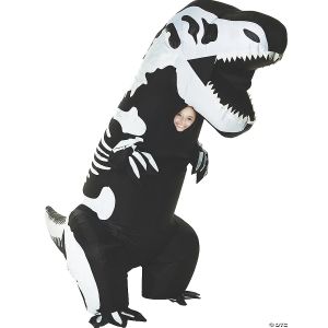 Morris Skeleton T-Rex Inflatable Ch