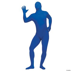 Morris Skin Suit Blue Adult Plus