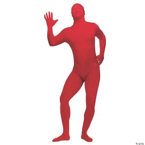 Morris Skin Suit Red Adult Std