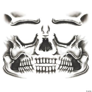 Morris SKULL FACE TATTOO