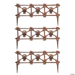 Morris RUST/SKULL GRAVEYARD FENCE