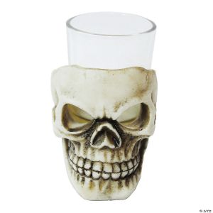 Morris Skull Shot Glass 3.5In