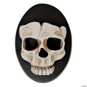 Morris SKULL WALL SCONCE HH 6