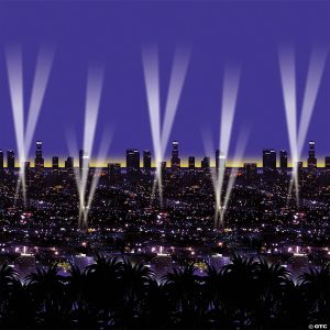 Morris Skyline Starry Night Backdrop