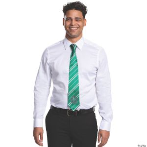 Morris SLYTHERIN TIE-ADULT