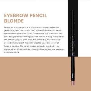 Savarnas Mantra Perfect Brow Pencil Blonde