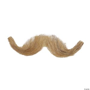 Morris SMALL ENGLISH MUSTACHE - HUMAN HAIR