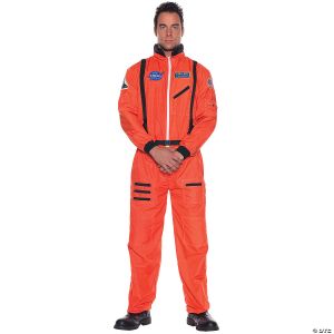 Morris Mens Astronaut Orange Cstm-Teen/Sm