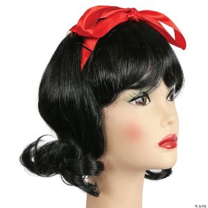 Morris SNOW WHITE WIG-BLACK