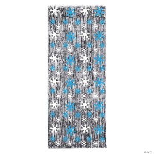 Morris Snowflake Gleam N Curtain
